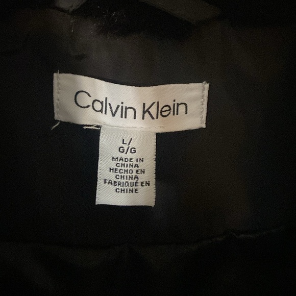 Calvin Klein Quilted Vest - Picture 2 of 6